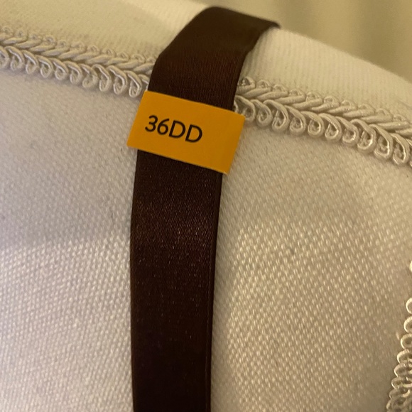 Vanity Fair 36DD "Nearly Invisible" Bra - Picture 5 of 7